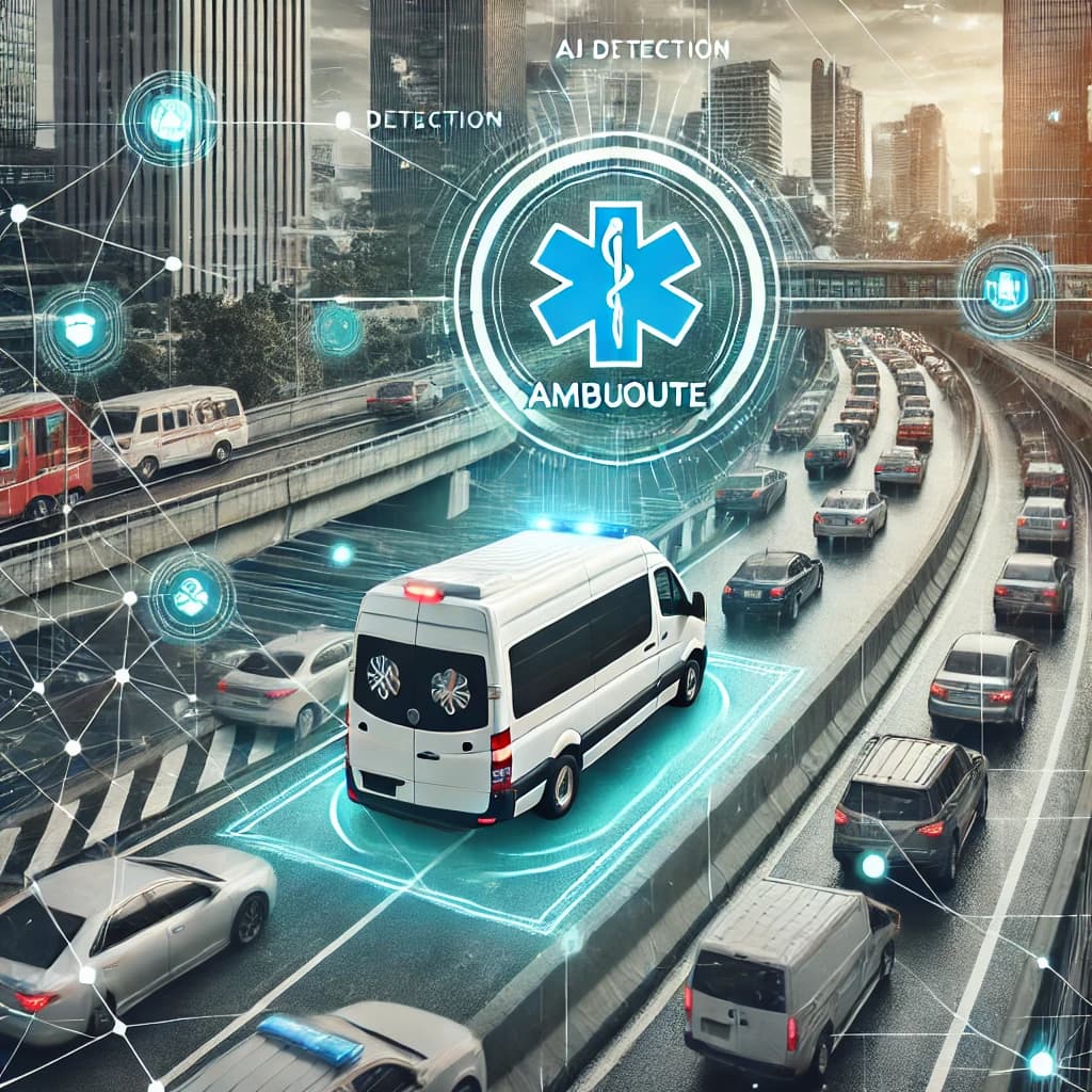 AI-Powered Traffic Management: AmbuRouteAI